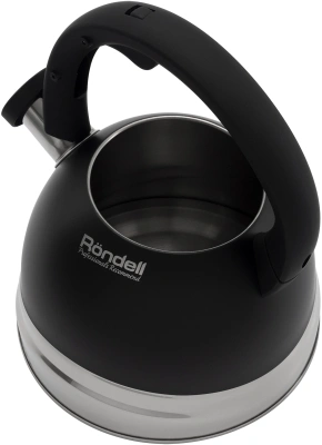 Чайник металлический Rondell Walzer RDS-1827 2.7л. черный