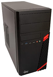 ПК IRU Corp 312 MT PG G6405 (4.1) 4Gb 4Tb+500Gb UHDG 610 FreeDOS GbitEth 400W черный (RUS) (1679790)