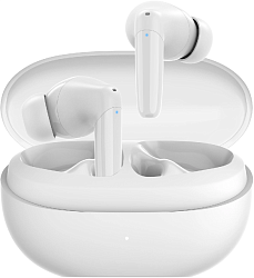 Гарнитура внутриканальные Tecno Buds 4 BD04 белый беспроводные bluetooth в ушной раковине (BD04 WHITE)