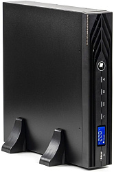 Источник бесперебойного питания Бастион 2000-Rack-ON-4x9-E 1800Вт 2000ВА черный
