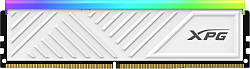 Память DDR4 8GB 3200MHz A-Data AX4U32008G16A-SWHD35G XPG Spectrix D35G RGB RTL Gaming PC4-25600 CL16 DIMM 288-pin 1.35В dual rank с радиатором Ret