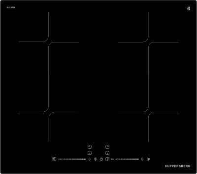 Индукционная варочная поверхность Kuppersberg ICI 625 черный