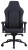 Кресло игровое Cactus CS-CHR-0112BL-M с вибромассажем черный эко.кожа с подголов. крестов. черный