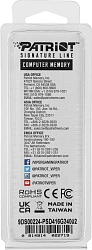 Память DDR4 16GB 2400MHz Patriot PSD416G24002 Signature RTL PC4-19200 CL17 DIMM 288-pin 1.2В dual rank Ret