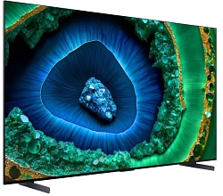 Телевизор LED TCL 85" 85C855 QD-Mini LED Frameless черный 4K Ultra HD 120Hz DVB-T DVB-T2 DVB-C DVB-S DVB-S2 USB WiFi Smart TV