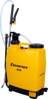 Опрыскиватель Champion SL16 ранц. 16л желтый/черный