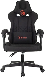 Кресло игровое A4Tech Bloody GC-170 с подголов. крестов. сталь пластик черный
