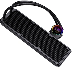 Система водяного охлаждения Bloody BD-LC360ARGB1 ARGB Soc-AM5/AM4/1200/1700/1851 черный 4-pin 22-35dB Al+Cu LCD 300W 1500gr Ret (BD-LC360ARGB1-BK)