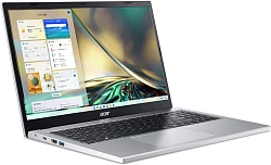 Ноутбук Acer Aspire 3 A325-42 Ryzen 7 7730U 16Gb SSD512Gb AMD Radeon Graphics 15.6" IPS FHD (1920x1080) без ОС silver WiFi BT Cam (ZN.N01SI.03U)