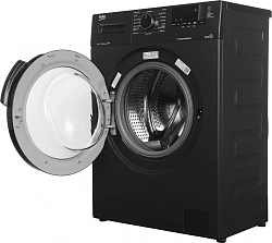 Стиральная машина Beko WSPE6H612A класс: A загр.фронтальная макс.:6.5кг антрацит инвертор