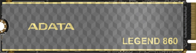 Накопитель SSD A-Data PCIe 4.0 x4 1TB SLEG-860-1000GCS Legend 860 M.2 2280