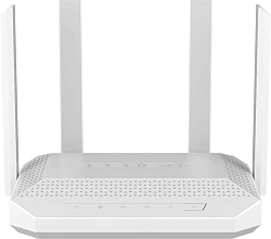 Роутер беспроводной Keenetic Giga (KN-1012) AX3000 10/100/1000BASE-TX/SFP/4g ready белый