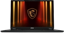 Ноутбук MSI Stealth 18 HX AI A2XWJG-052RU Core Ultra 9 275HX 64Gb SSD2Tb NVIDIA GeForce RTX5090 24Gb 18" IPS UHD+ (3840x2400) Windows 11 Home black WiFi BT Cam (9S7-183341-052)