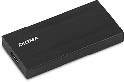 Накопитель SSD Digma USB3.2 Gen2x2 2TB DGSM8002T2MGG MEGA X 1.8" темно-серый