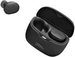Гарнитура внутриканальные JBL Tune Buds черный беспроводные bluetooth в ушной раковине (JBLTBUDSBLK)