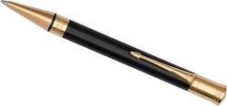 Ручка шариков. Parker Duofold K74 (1931386) Black GT M черн. черн. подар.кор.