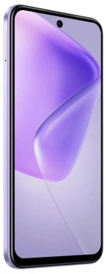 Смартфон Infinix X6531B Hot 50i 128Gb 4Gb фиолетовый моноблок 3G 4G 2Sim 6.78" 720x1600 Android 14 48Mpix 802.11 a/b/g/n/ac NFC GPS GSM900/1800 GSM1900 Protect FM A-GPS microSD max2048Gb