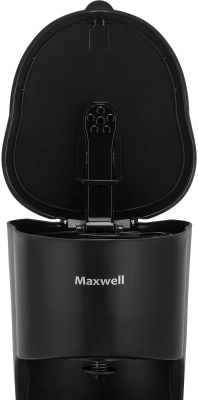 Кофеварка капельная Maxwell MW-1657 BK 600Вт черный