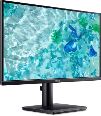 Монитор Acer 21.5" Vero V227QE0bmipx черный IPS LED 1ms 16:9 HDMI M/M матовая 1000:1 250cd 178гр/178гр 1920x1080 100Hz VGA DP FHD