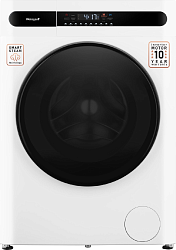 Стиральная машина Weissgauff WMD 45148 Inverter Steam класс: B загр.фронтальная макс.:8кг (с сушкой) белый инвертор