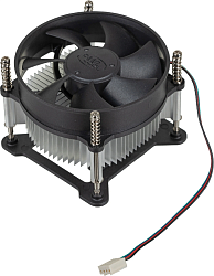 Устройство охлаждения(кулер) Deepcool CK-11508 PWM Soc-1151/1200 черный 4-pin 17-30dB Al 65W 245gr Ret (DP-ICAS-CK11508-P)
