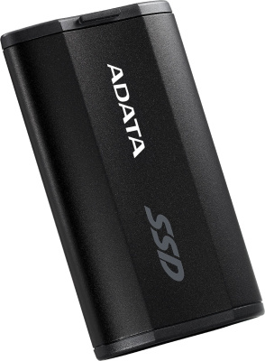 Накопитель SSD A-Data USB-C 2TB SD810-2000G-CBK SD810 1.8" черный