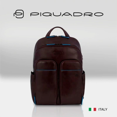 Рюкзак Piquadro Blue Square Revamp CA5574B2V/MO коричневый кожа