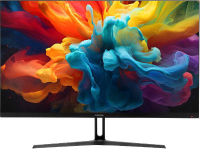 Монитор Digma 27" Progress 27P504F черный IPS LED 16:9 HDMI M/M матовая 300cd 178гр/178гр 1920x1080 100Hz G-Sync FreeSync VGA DP FHD 3.85кг