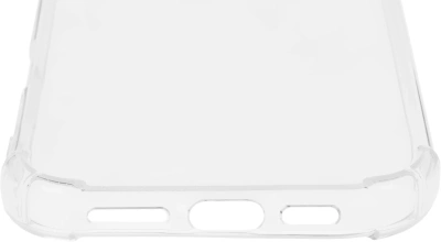 Чехол (клип-кейс) BoraSCO для Apple iPhone 16 Pro Max Bumper Case прозрачный (73524)