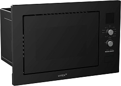 Микроволновая печь Vitek VBMW 2540 BG 25л. 850Вт черный (встраиваемая)