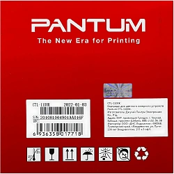 Картридж лазерный Pantum CTL-1100K черный (1000стр.) для Pantum CP1100/CP1100DW/CM1100DN/CM1100DW/CM1100ADN/CM1100ADW