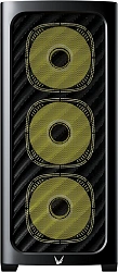 Корпус Formula Air Power G3 Plus черный без БП ATX 5x120mm 3x140mm 1xUSB3.0 audio bott PSU