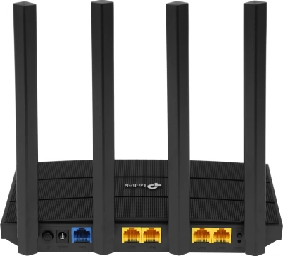 Роутер беспроводной TP-Link Archer C80 AC1900 10/100/1000BASE-TX черный