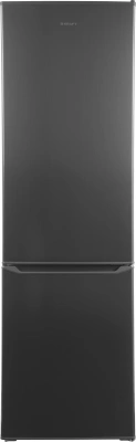 Холодильник Kraft KF-DC290X 2-хкамерн. серебристый металлик текстур.