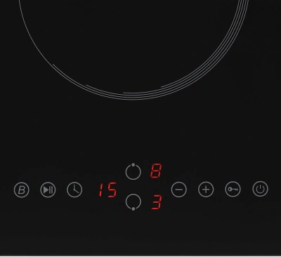 Индукционная варочная поверхность Krona VENTO 30 BL V1 черный