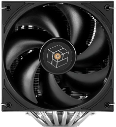Устройство охлаждения(кулер) Thermalright Royal Pretor 130 Soc-AM5/AM4/1200/1700/1851 серебристый/черный 4-pin 29.4dB Al+Cu Ret (RP130)
