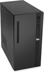 ПК IRU Planio 310H6SC MT i3 12100F (3.3) 8Gb SSD256Gb GT610 2Gb Windows 11 Pro GbitEth 230W черный (2153491)