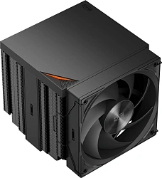 Устройство охлаждения(кулер) PcCooler RZ620Pro TC нет подсветки Soc-AM5/AM4/1151/1200/2066/1700 черный 4-pin 28-32dB Al+Cu 265W Ret (RZ620PROTC-BKNWYX-GL)