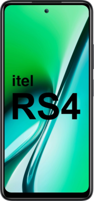 Смартфон Itel S666LN NFC RS4 256Gb 8Gb черный моноблок 3G 4G 2Sim 6.56" 720x1612 Android 13 50Mpix 802.11 a/b/g/n/ac NFC GPS GSM900/1800 GSM1900 microSD max1024Gb