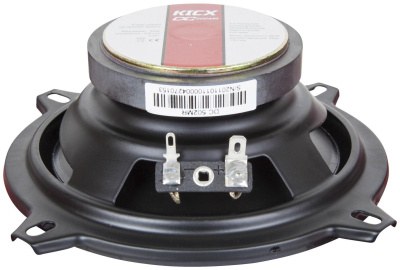 Колонки автомобильные Kicx DC 502MR 90Вт 91дБ 4Ом 13см (5дюйм) (ком.:2кол.) коаксиальные двухполосные