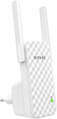 Повторитель беспроводного сигнала Tenda A9 N300 Wi-Fi белый
