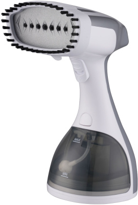 Отпариватель ручной Hyundai H-HS03100 1500Вт белый/серый