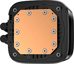 Система водяного охлаждения Deepcool LD240 ARGB Soc-AM5/AM4/1200/1700/1851 черный 4-pin 38.71dB Al LCD 280W 1476gr Ret (R-LD240-BKMSN-G-1)