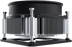 Устройство охлаждения(кулер) ID-Cooling DK-19 PWM Soc-1700/1851 черный 4-pin 14-26dB Al 95W 340gr Ret