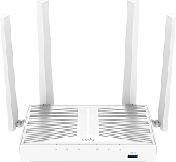 Роутер беспроводной Cudy WR1300S AC1200 10/100/1000BASE-TX белый