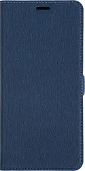 Чехол (флип-кейс) DF для Samsung Galaxy A02 sFlip-85 синий (DF SFLIP-85 (BLUE))