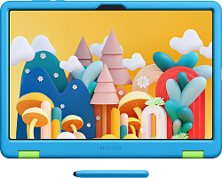Планшет Honor Pad X8a Kids Edition NDL-W79A 680 (2.4) 8C RAM4Gb ROM64Gb 11" IPS 1920x1200 MagicOS 8.0 серый космос 5Mpix 5Mpix BT WiFi microSDXC 1Tb 8300mAh 14hr 1723hrs