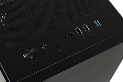Корпус Zalman S5 черный без БП ATX 6x120mm 2x140mm 2xUSB2.0 1xUSB3.0 audio bott PSU