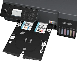 МФУ струйный Epson EcoTank L8100 (C11CK94402/C11CK94503) A4 WiFi черный