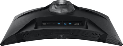 Монитор Samsung 27" Odyssey G6 S27BG650EI черный VA LED 16:9 HDMI M/M полуматовая HAS Piv 350cd 178гр/178гр 2560x1440 240Hz FreeSync Premium Pro DP QHD USB 6.4кг